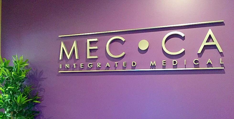 Mecca Integrated Medical Sign