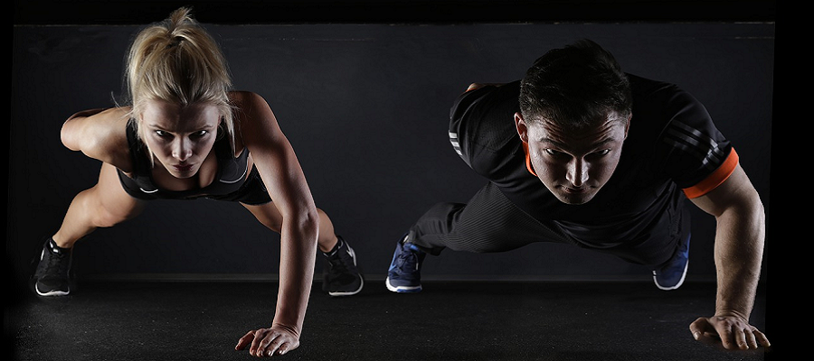healthy active patients