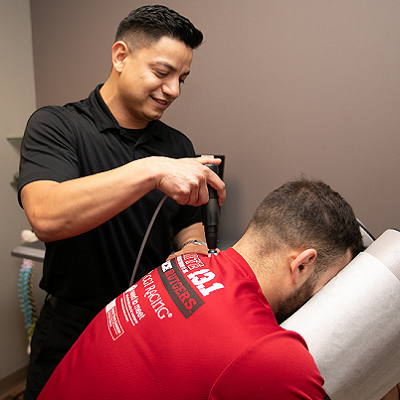 instrument chiropractic adjustment