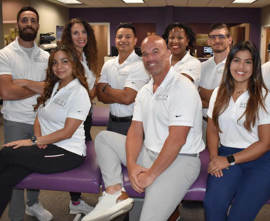 Chiropractic and Physical Therapy Team in Fairfield NJ at Mecca Medical